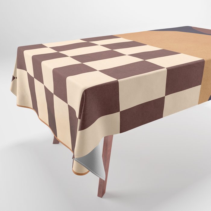 Geometric Abstraction 262 Tablecloth Gallery Image 1