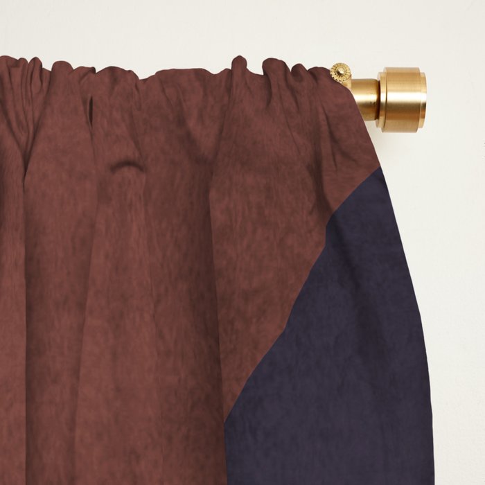 Geometric Abstraction 262 Window Curtain Gallery Image 2