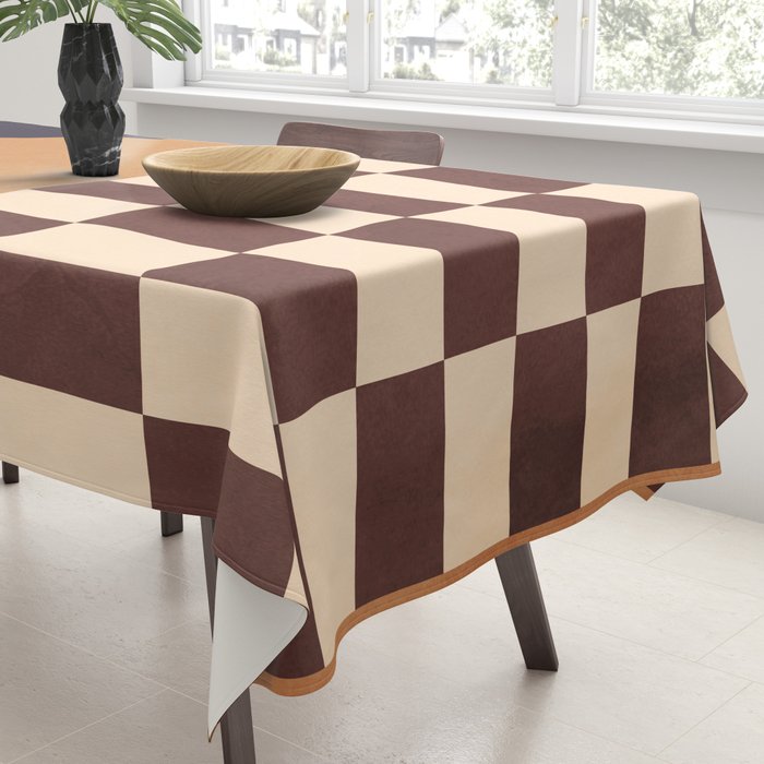 Geometric Abstraction 262 Tablecloth Gallery Image 3