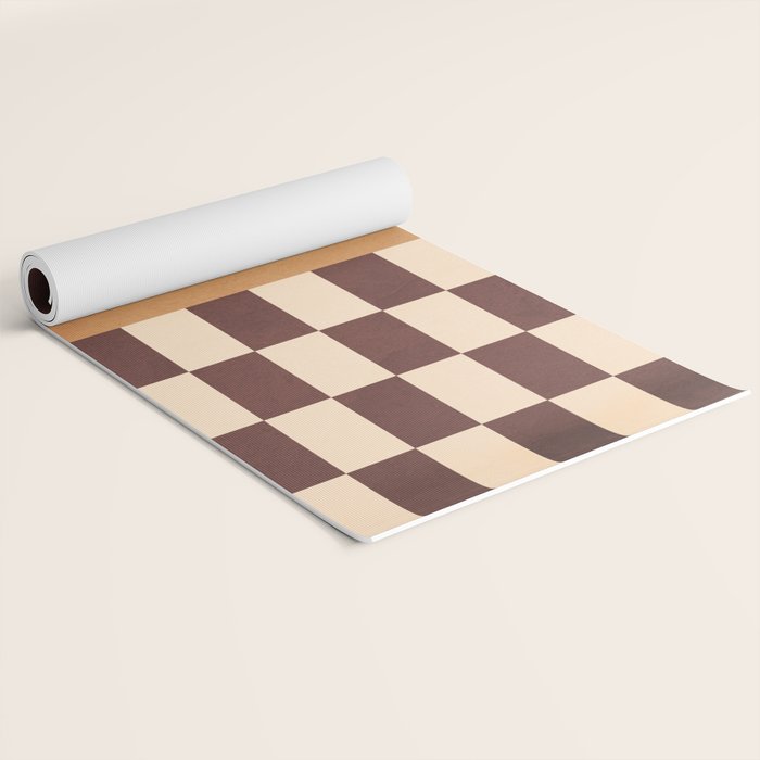 Geometric Abstraction 262 Yoga Mat Gallery Image 2