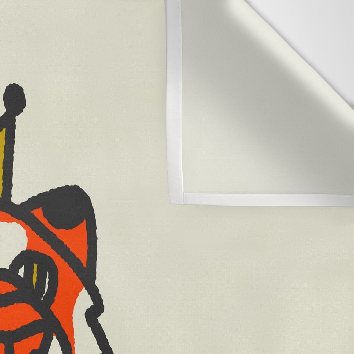 Tiger King Wall Tapestry Gallery Image 3