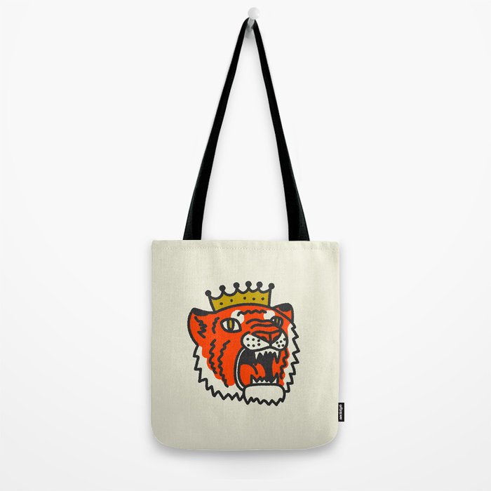 Tiger King Tote Bag Gallery Image 2