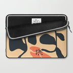 Midcentury Hibiscus Laptop Sleeve Gallery Image 2