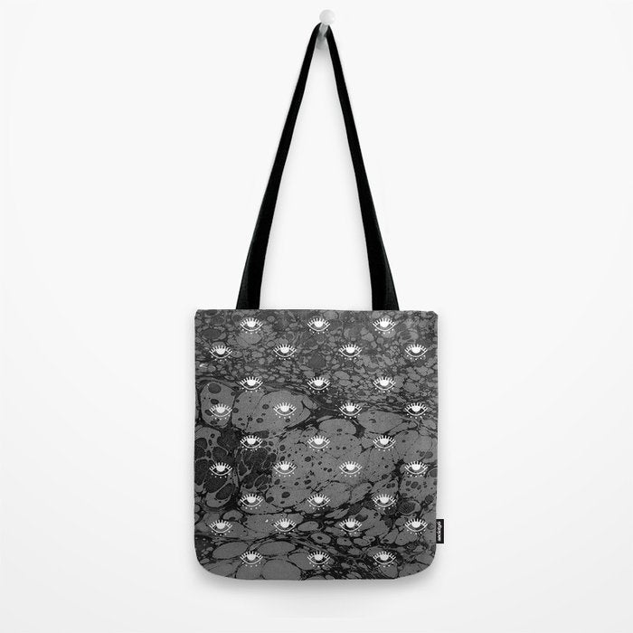 RUNNING UP THAT HILL Tote Bag Gallery Image 2
