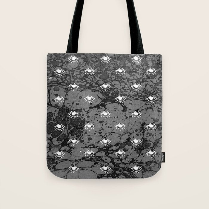 RUNNING UP THAT HILL Tote Bag Gallery Image 1