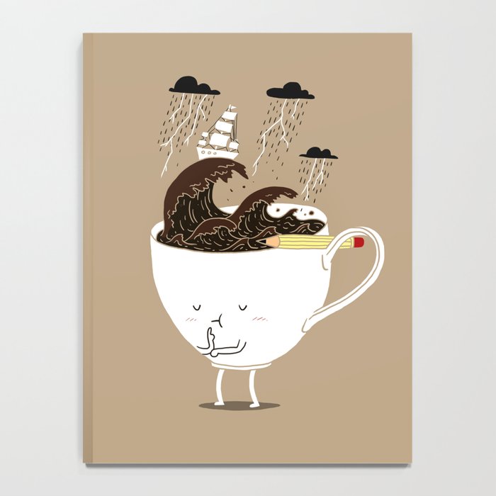 Brainstorming Coffee Notebook Gallery Image 4