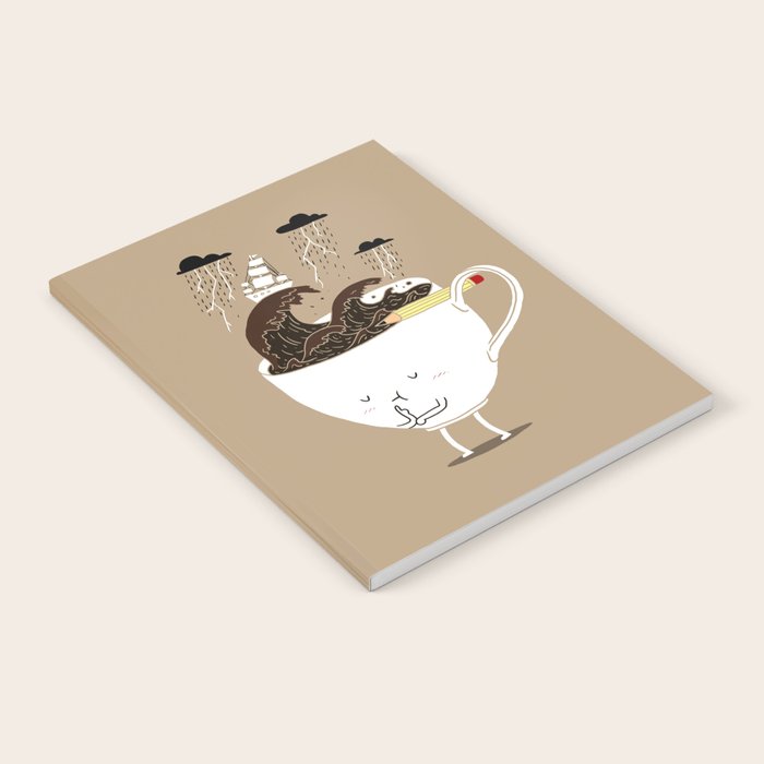 Brainstorming Coffee Notebook