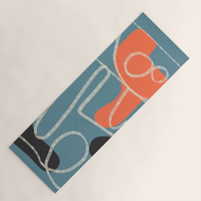 Organic Minimalist Layers 4 Yoga Mat Gallery Image 1