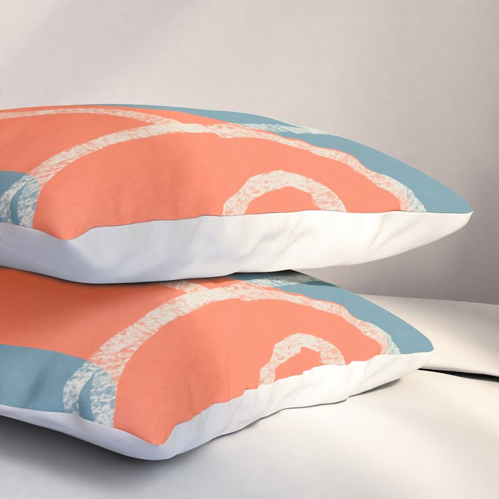 Organic Minimalist Layers 4 Pillow Sham Gallery Image 3