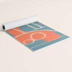 Organic Minimalist Layers 4 Yoga Mat Gallery Image 2