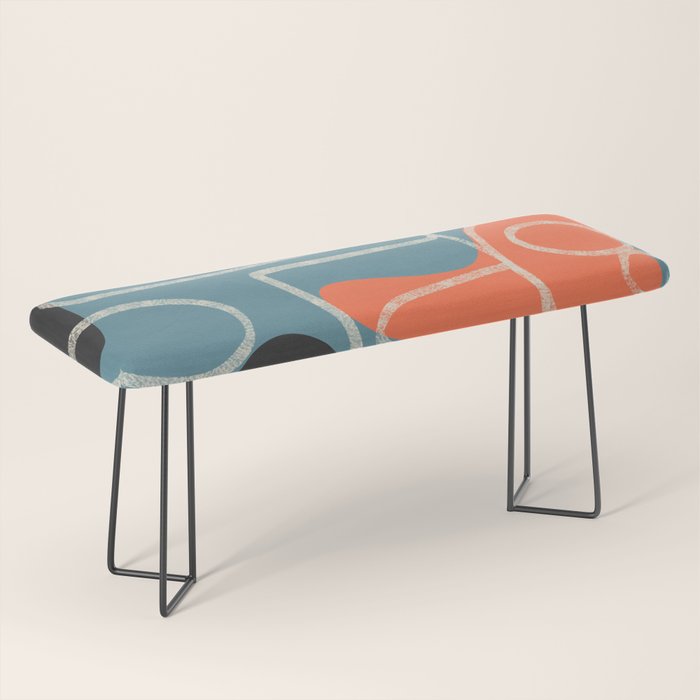 Organic Minimalist Layers 4 Bench Gallery Image 1