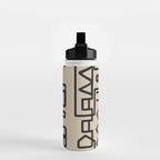 Abstract Line Movement 09 Water Bottle Gallery Image 2