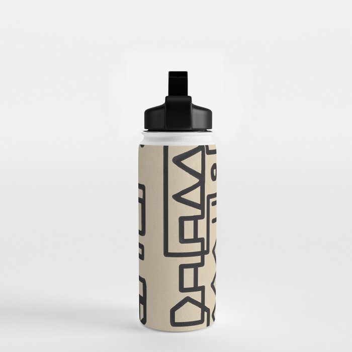 Abstract Line Movement 09 Water Bottle Gallery Image 2