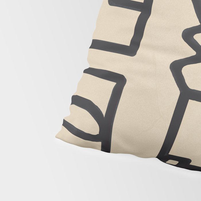 Abstract Line Movement 09 Pillow Sham Gallery Image 4