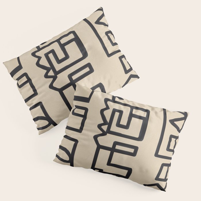 Abstract Line Movement 09 Pillow Sham Gallery Image 3