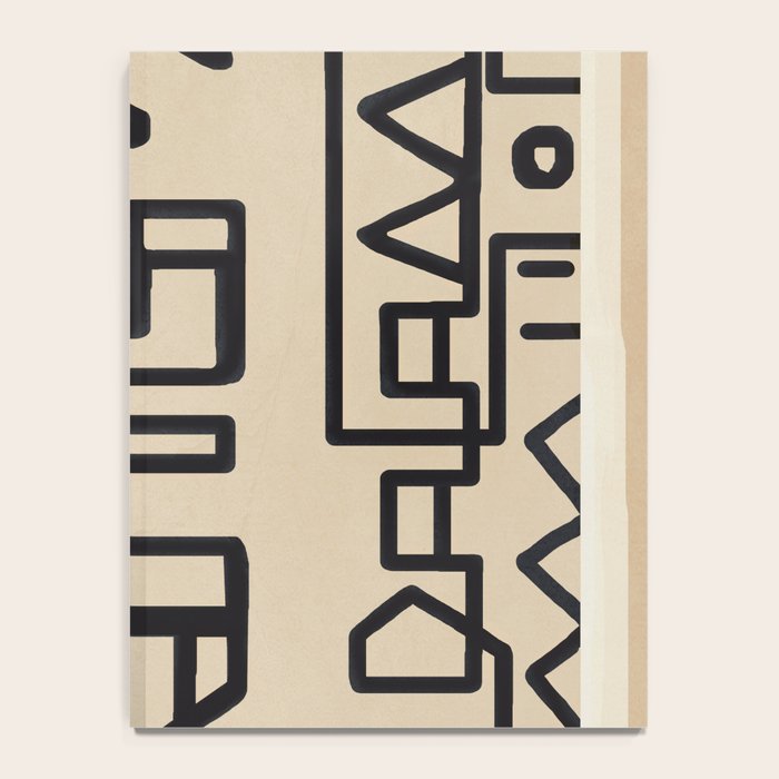 Abstract Line Movement 09 Notebook Gallery Image 4