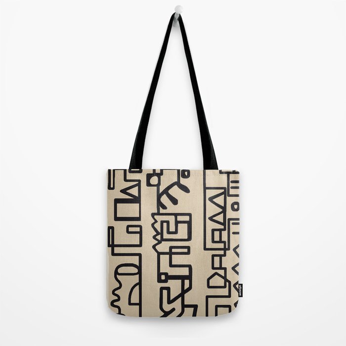 Abstract Line Movement 09 Tote Bag Gallery Image 2