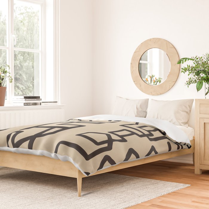 Abstract Line Movement 09 Duvet Cover Gallery Image 2