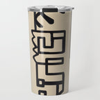 Abstract Line Movement 09 Travel Mug Gallery Image 1