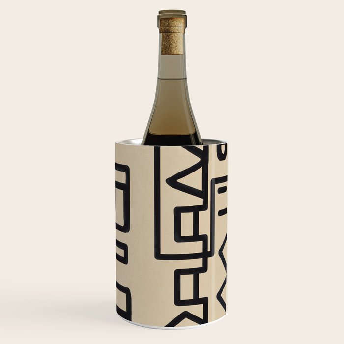 Abstract Line Movement 09 Wine Chiller Gallery Image 3
