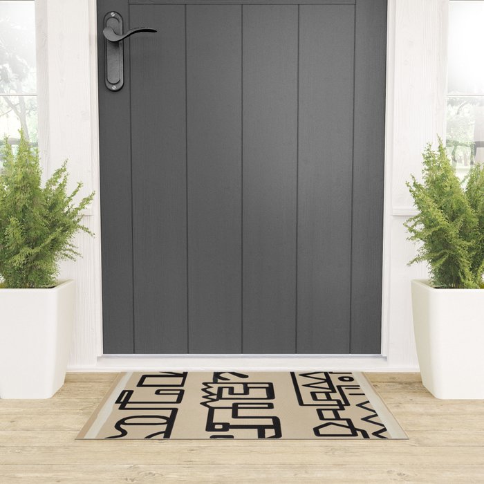 Abstract Line Movement 09 Welcome Mat Gallery Image 3