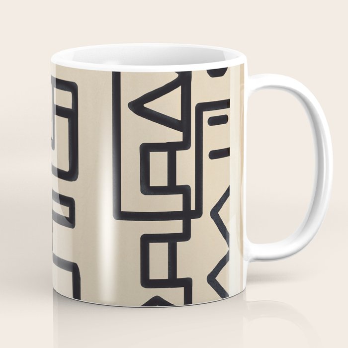 Abstract Line Movement 09 Coffee Mug Gallery Image 1