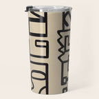 Abstract Line Movement 09 Travel Mug Gallery Image 3