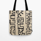 Abstract Line Movement 09 Tote Bag Gallery Image 1