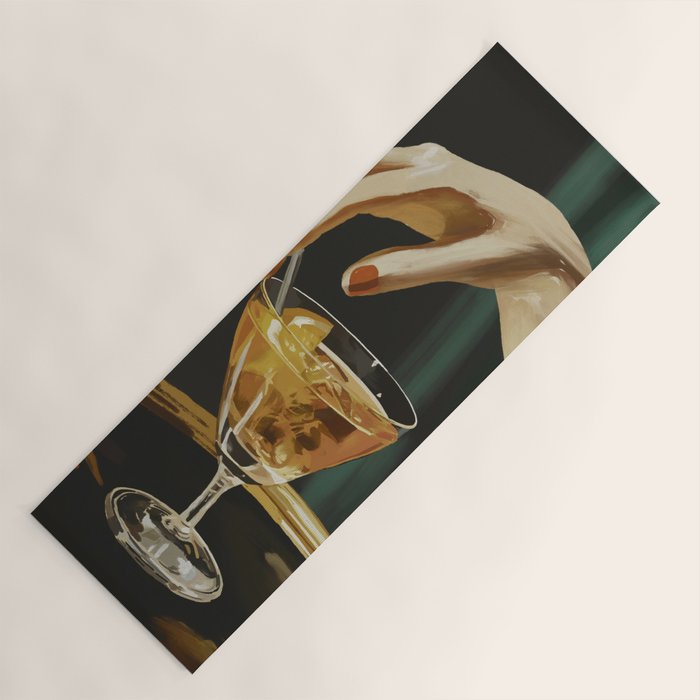 Cocktail 3 Yoga Mat Gallery Image 1