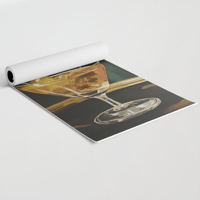 Cocktail 3 Yoga Mat Gallery Image 2