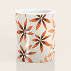 Colorful flowers. Abstract botanical art. Flower market. Tokyo exhibition print Coffee Mug Gallery Image 4