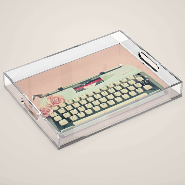 Love Letter Acrylic Tray Gallery Image 1
