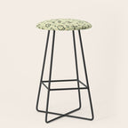 Doodles Pattern Stool Gallery Image 1