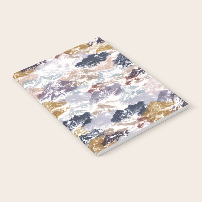 Abstract Colorful mountains C Notebook Gallery Image 1