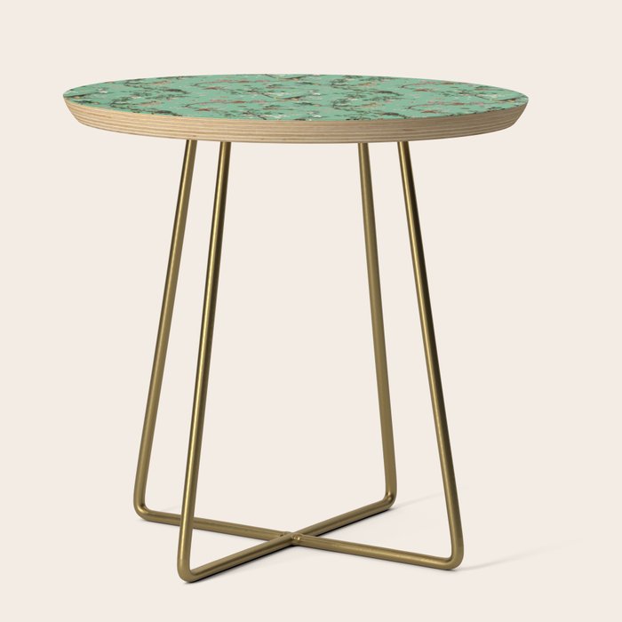 Monkey World Green Side Table Gallery Image 1
