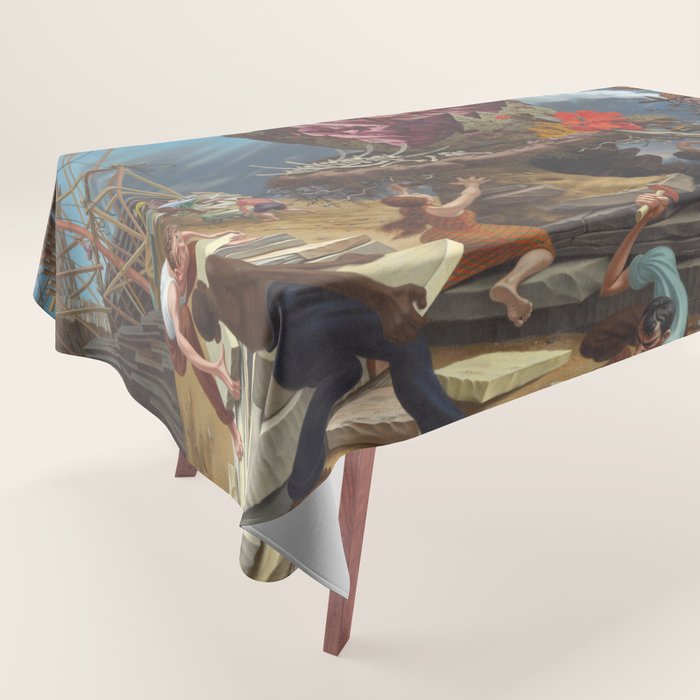 Peter Blume - The Rock Tablecloth Gallery Image 1