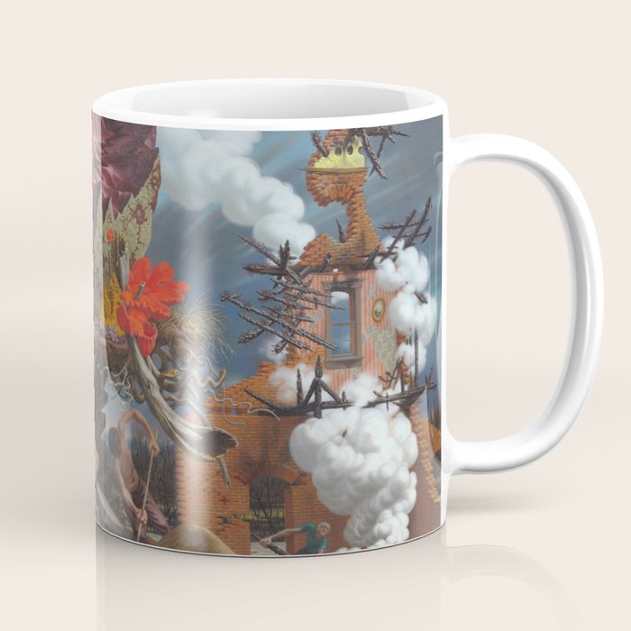 Peter Blume - The Rock Coffee Mug Gallery Image 1