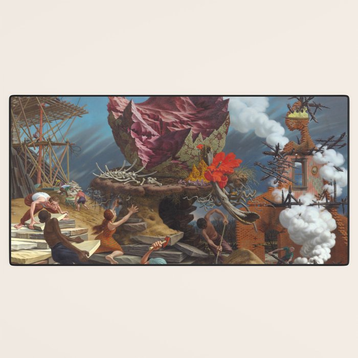 Peter Blume - The Rock Desk Mat Gallery Image 3