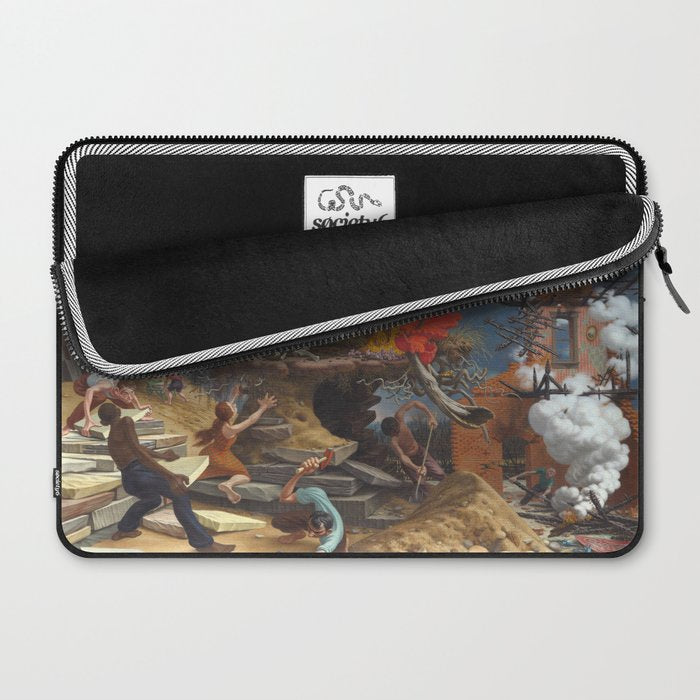 Peter Blume - The Rock Laptop Sleeve Gallery Image 2