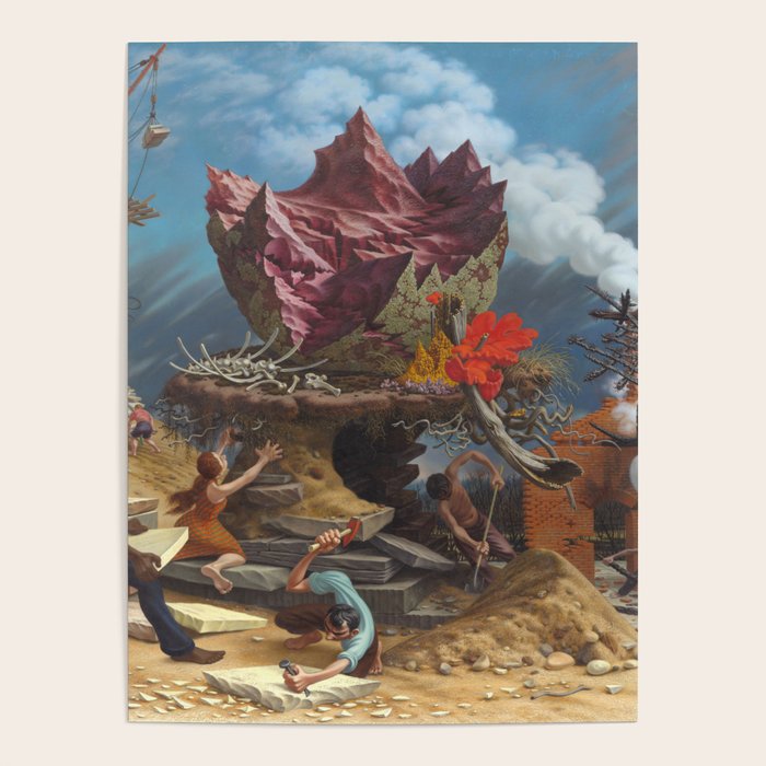 Peter Blume - The Rock Poster Gallery Image 4