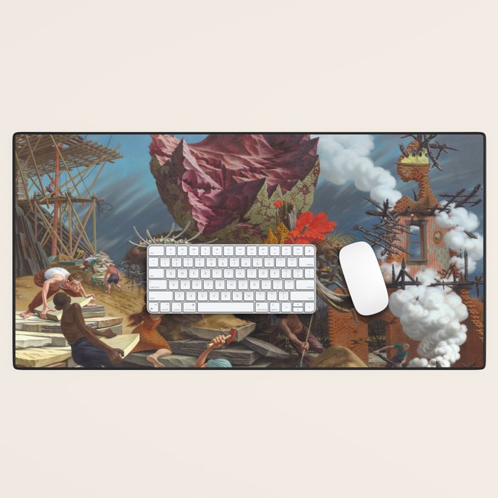 Peter Blume - The Rock Desk Mat Gallery Image 1