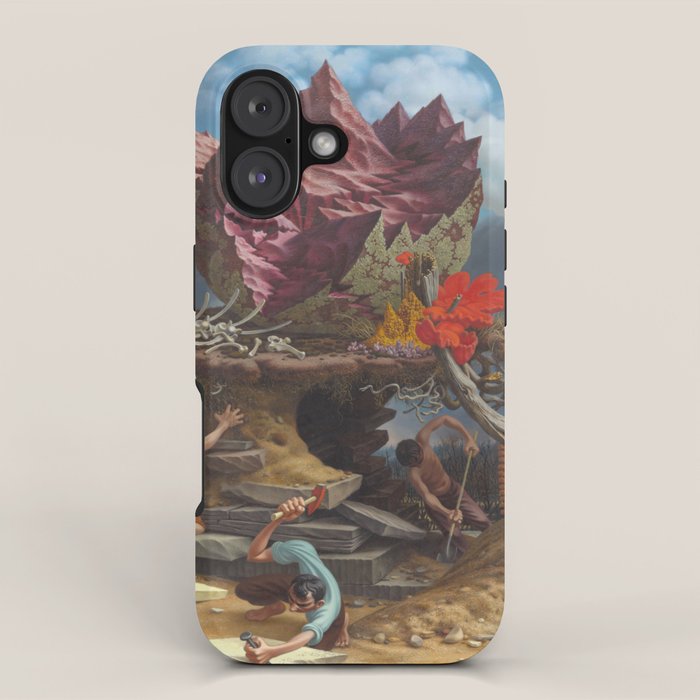 Peter Blume - The Rock iPhone Case Gallery Image 1