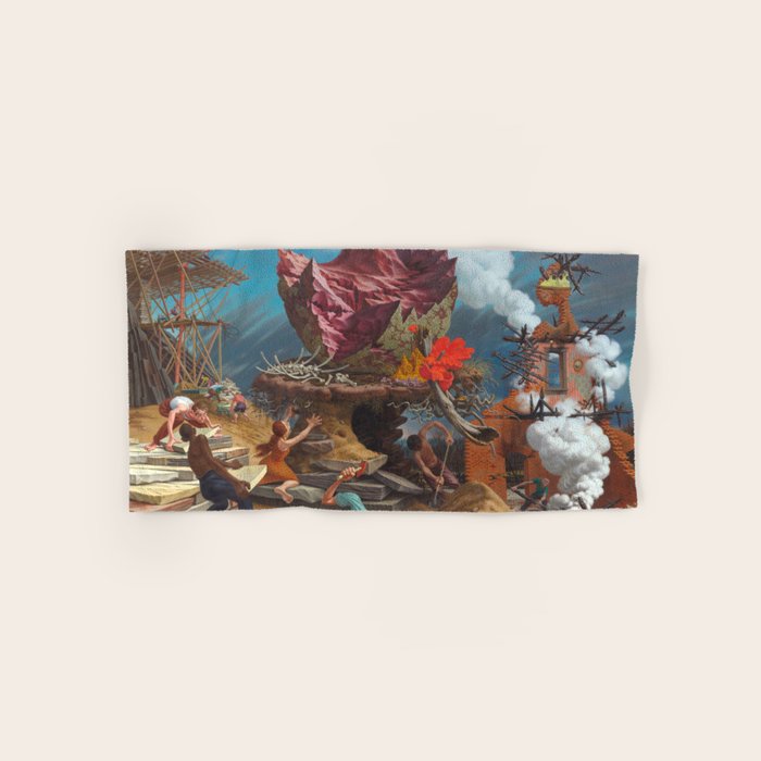 Peter Blume - The Rock Bath Towel Gallery Image 1