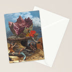 Peter Blume - The Rock Stationery Card Gallery Image 2