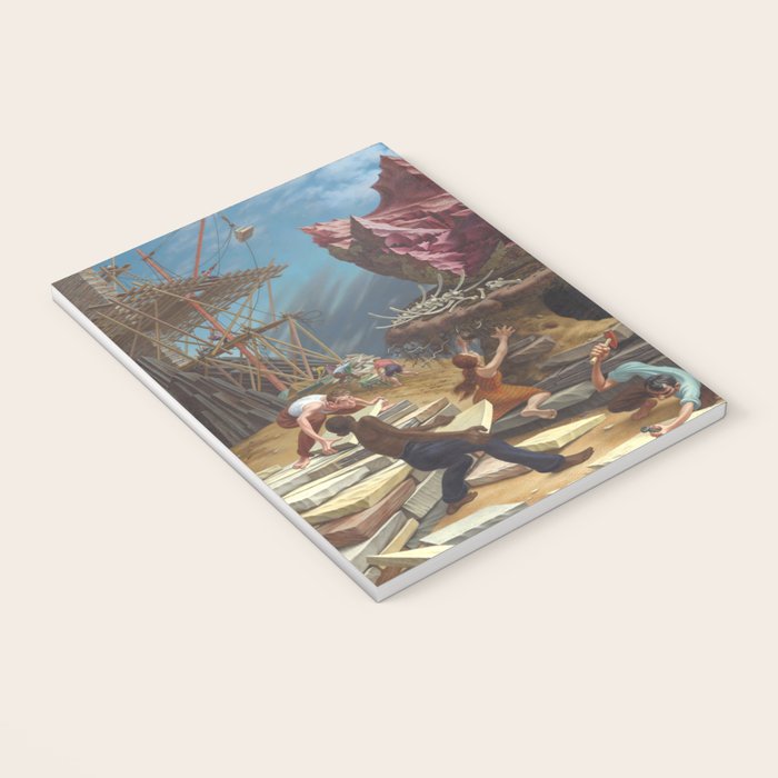 Peter Blume - The Rock Notebook Gallery Image 3