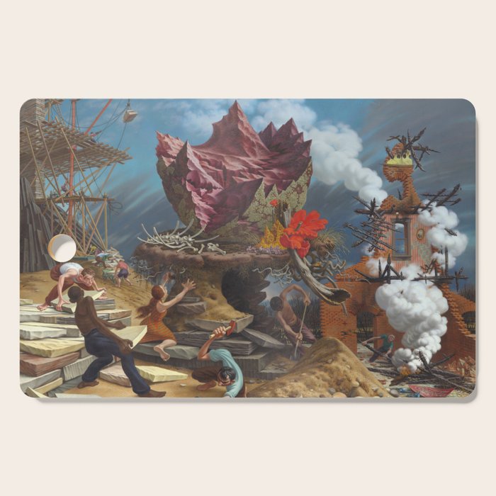 Peter Blume - The Rock Cutting Board Gallery Image 1