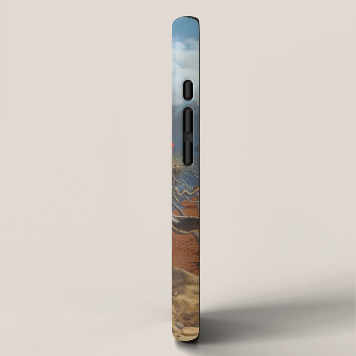 Peter Blume - The Rock iPhone Case Gallery Image 2