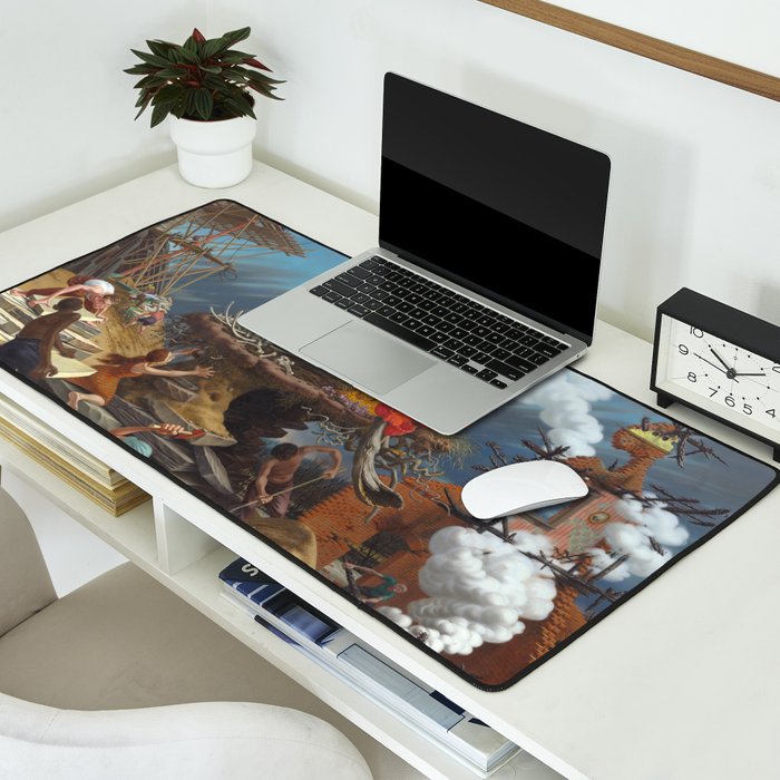 Peter Blume - The Rock Desk Mat Gallery Image 2