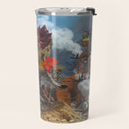 Peter Blume - The Rock Travel Mug Gallery Image 2