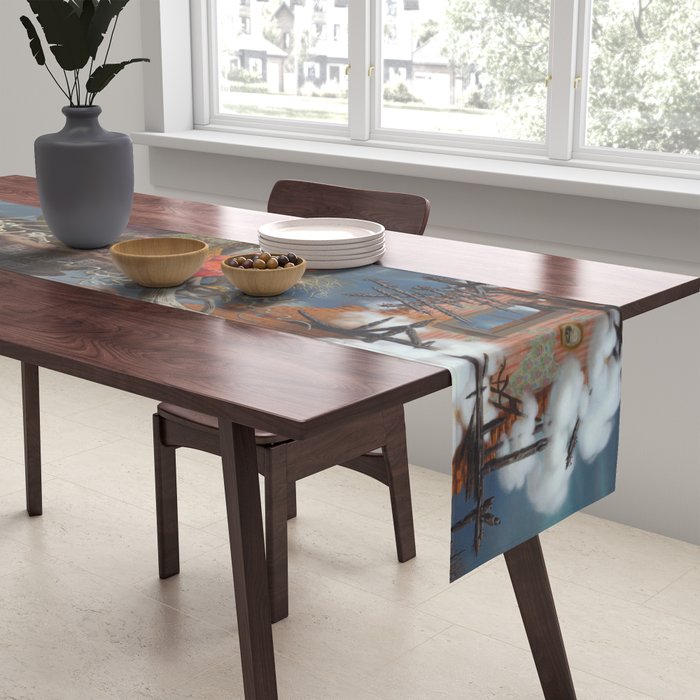 Peter Blume - The Rock Table Runner Gallery Image 2